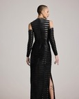 The Striated Glass Dress