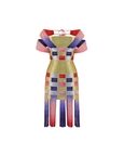 Sculpted Interlace Dress