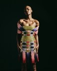 Sculpted Interlace Dress