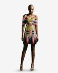 Sculpted Interlace Dress