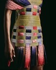 Sculpted Interlace Dress
