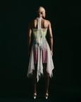 Suspended Sequins & Chiffon Dress