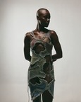 Meandered Asymmetric Dress