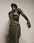 Gold Sequins Rain Gown