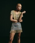 Handwoven Skirt & Cowl Top
