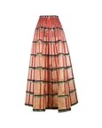 Glass Embroidered Circular Skirt