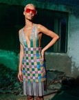 The Laser Interwoven Dress