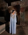 The Crystal Asymmetric Kaftan