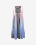 The Rhombus Mosaic Kaftan With Fall Panels