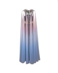 The Rhombus Mosaic Kaftan With Fall Panels