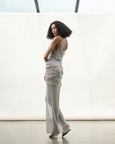 The Rippling Gauze Dress