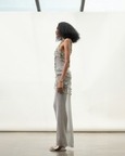 The Rippling Gauze Dress
