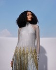 The Sky Mesh Dress