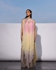 The Interwoven Sunset Dress