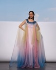 The Chromatic Breeze Kaftan