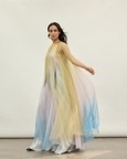 Ombre Tulle Kaftan