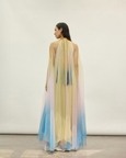 Ombre Tulle Kaftan