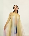 Ombre Tulle Kaftan