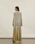 Gold & Silver Metallic Kaftan