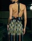 Dimensional Column Skirt