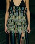 Dimensional Column Skirt