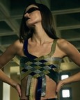 Sculpted Interwoven Bustier