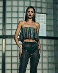 Cropped Panelled Top