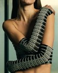 Handwoven Sculpted Sheer Corset