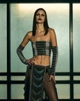 Handwoven Sculpted Sheer Corset