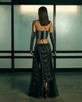 Handwoven Sculpted Sheer Corset