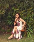 Mid Night Rose Dress