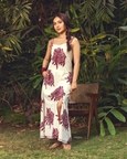 Mid Night Rose Dress
