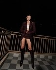 Merlot Blazer Set