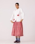 Alma Handwoven Cotton Shacket