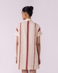 Amy Striped Blazer Dress