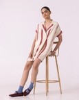 Amy Striped Blazer Dress