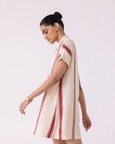 Amy Striped Blazer Dress