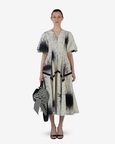 Splatter Thalia Dress