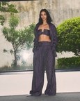 Augerine Gleam Pinstripe Pantsuit