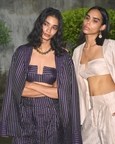 Augerine Gleam Pinstripe Pantsuit