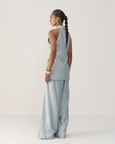 Dusty Blue Cut Out Co-ord