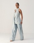 Dusty Blue Cut Out Co-ord