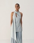 Dusty Blue Cut Out Co-ord