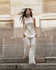 Whisper White Asymmetrical Top & Pants