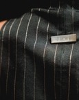 Blackened Pinstripe Vest & Pants