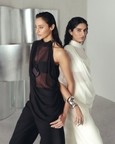 Antique White Asymmetric Georgette Top and Pants