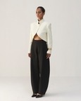Ivory Crescent Jacket