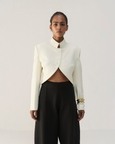 Ivory Crescent Jacket
