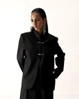 Noir Mandarin Jacket