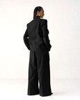 Noir Mandarin Jacket